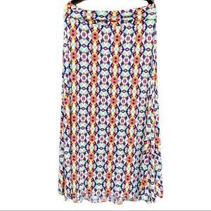 LuLaRoe Maxi-Skirt size Large